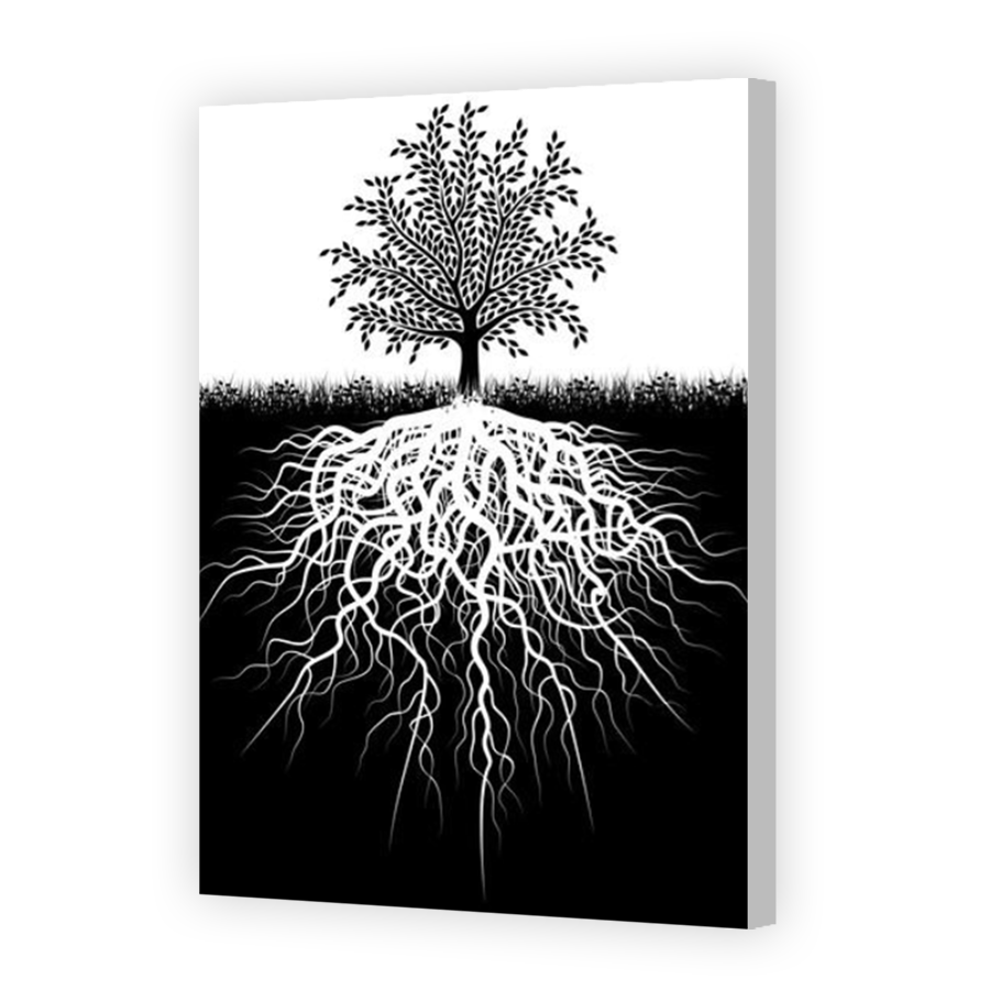 Thumbnail for Canvas - Coloured Canvas Wrap