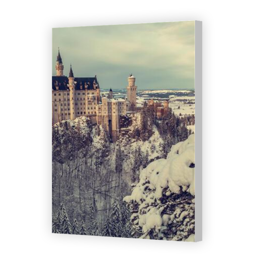 Thumbnail for Canvas - Coloured Canvas Wrap