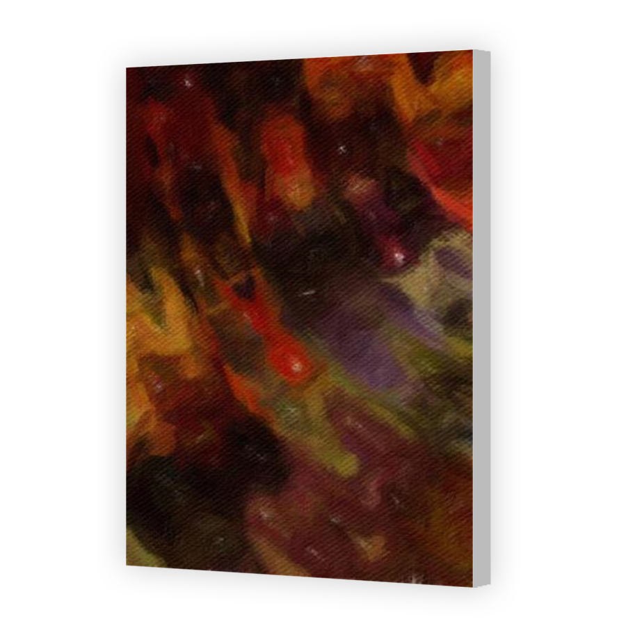 Thumbnail for Canvas - Coloured Canvas Wrap