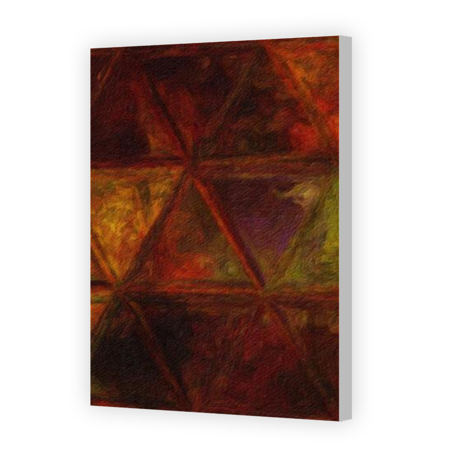 Thumbnail for Canvas - Coloured Canvas Wrap