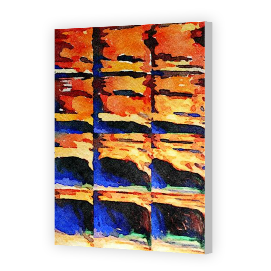Thumbnail for Canvas - Coloured Canvas Wrap