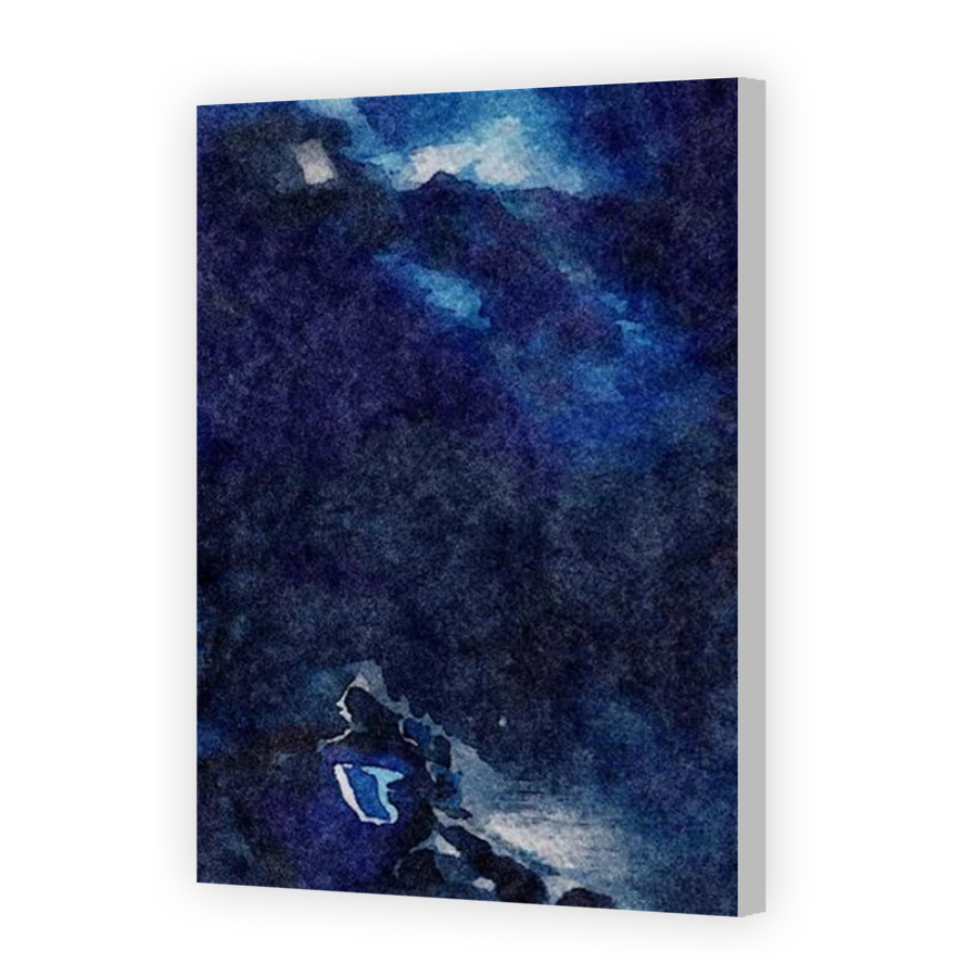 Thumbnail for Canvas - Coloured Canvas Wrap