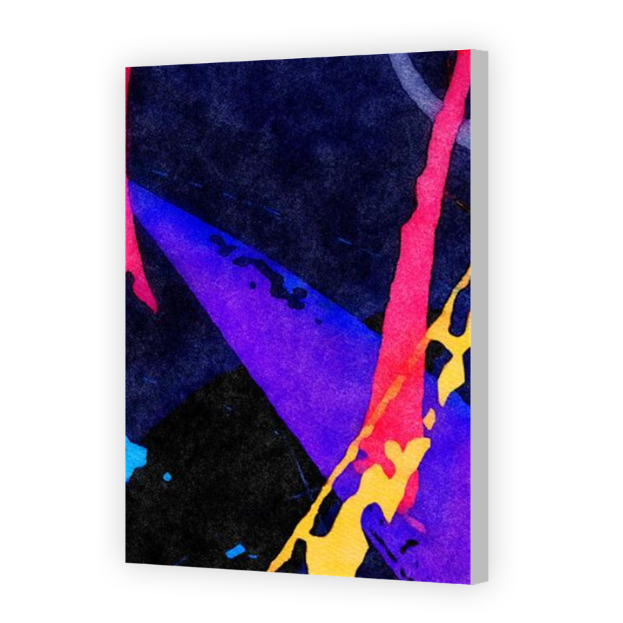 Thumbnail for Canvas - Coloured Canvas Wrap
