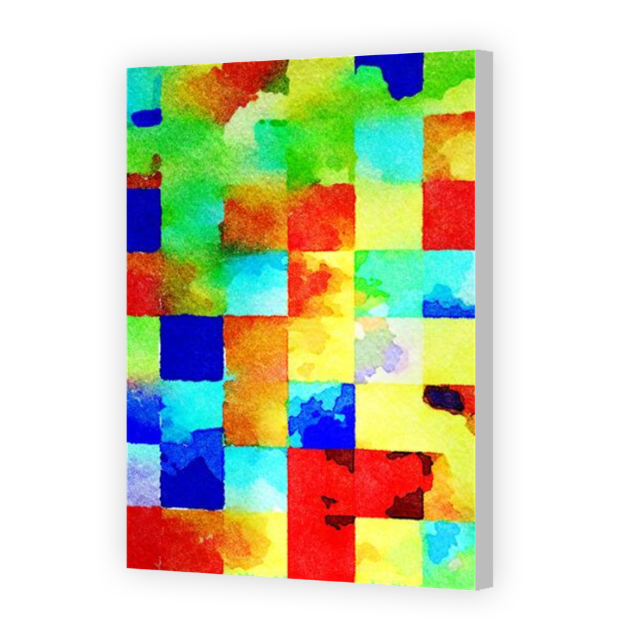 Thumbnail for Canvas - Coloured Canvas Wrap