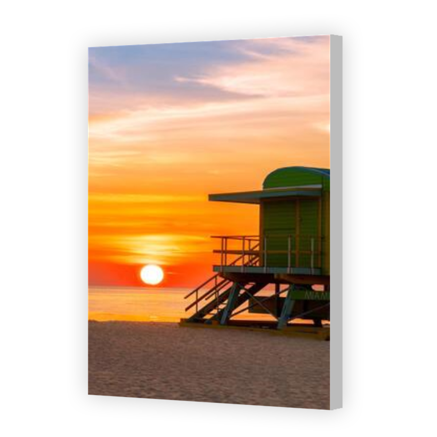 Thumbnail for Canvas - Coloured Canvas Wrap
