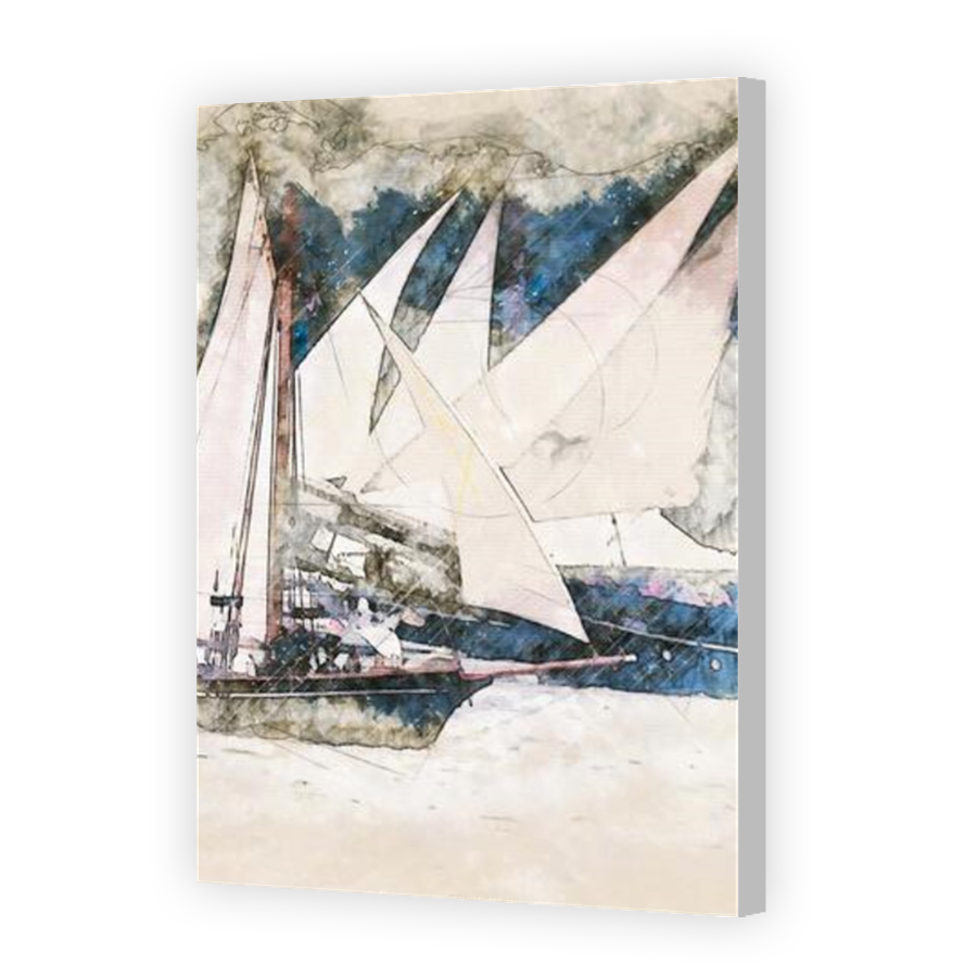 Thumbnail for Canvas - Coloured Canvas Wrap