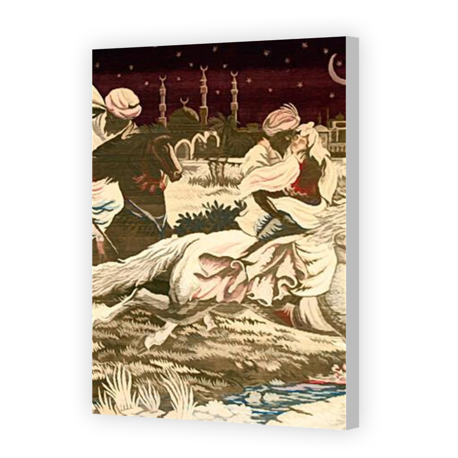 Thumbnail for Canvas - Coloured Canvas Wrap