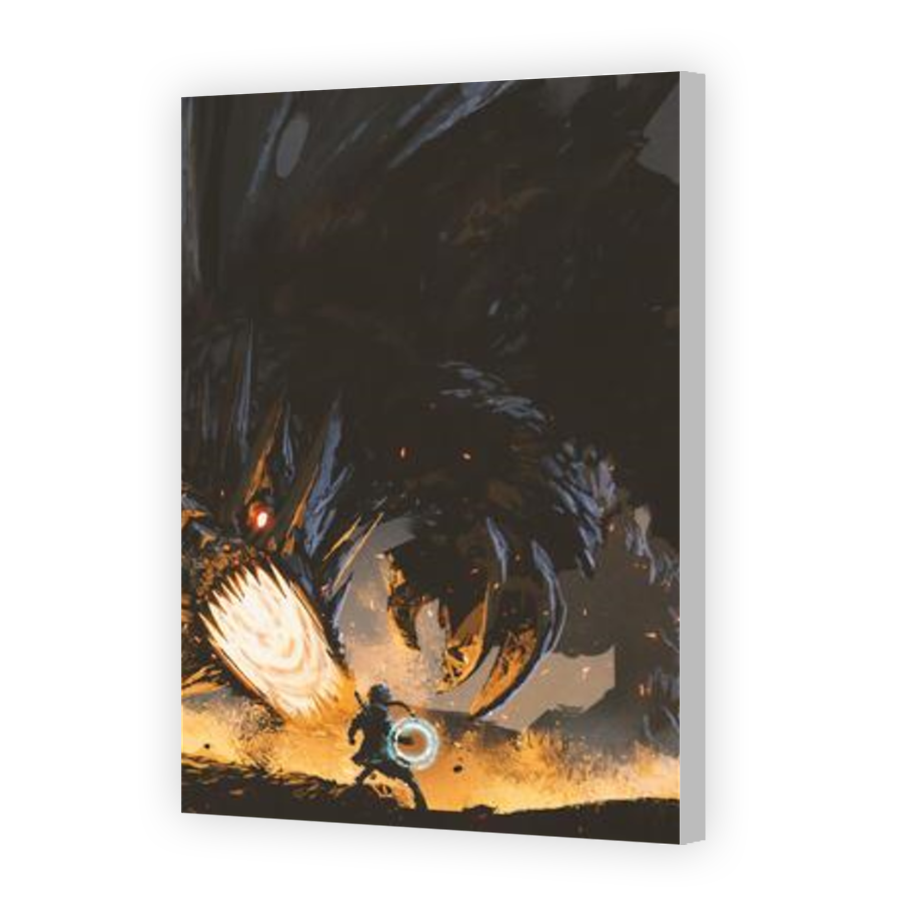 Thumbnail for Canvas - Coloured Canvas Wrap