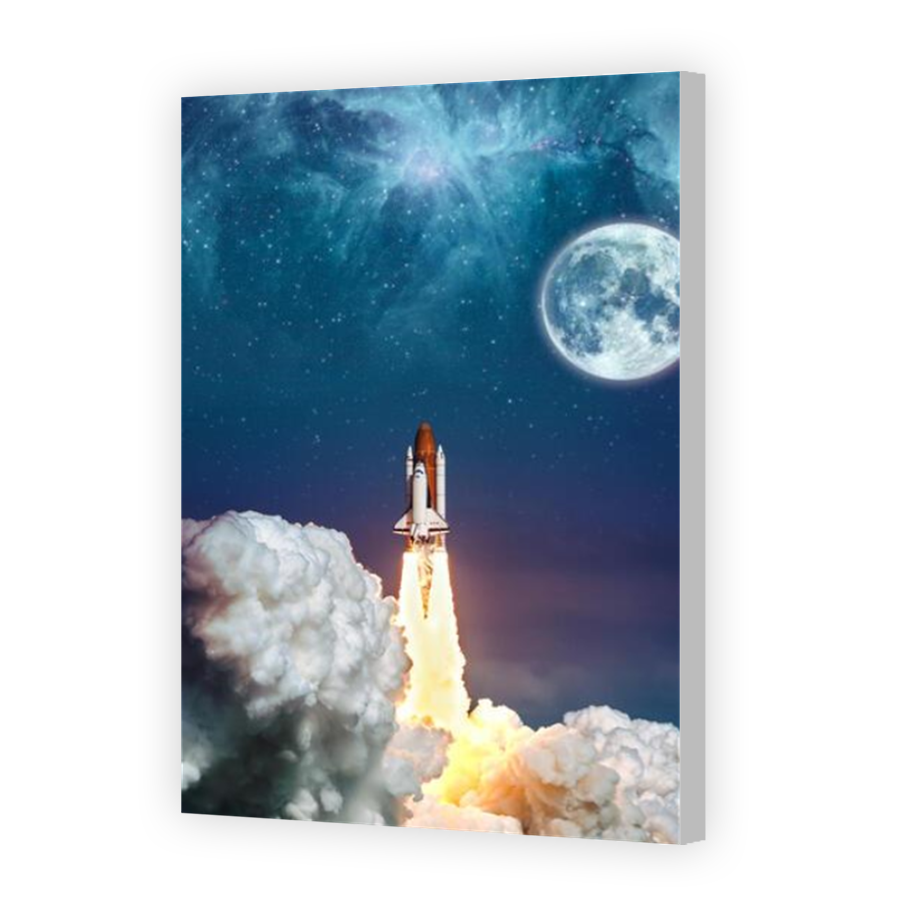 Thumbnail for Canvas - Coloured Canvas Wrap