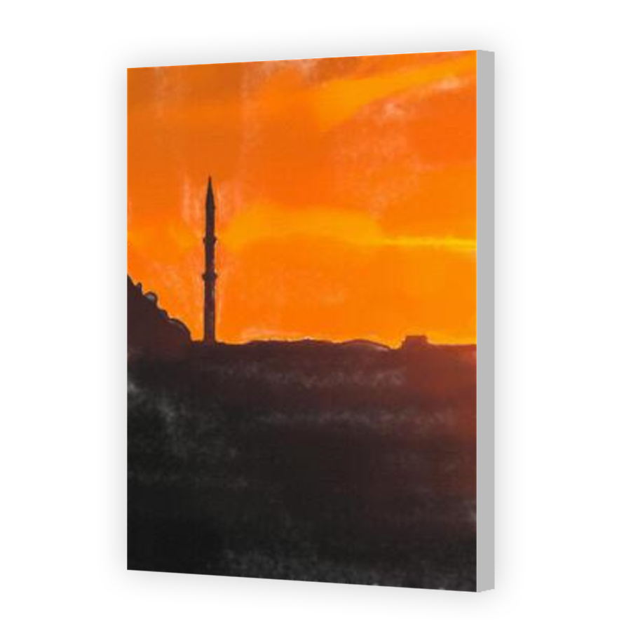 Thumbnail for Canvas - Coloured Canvas Wrap
