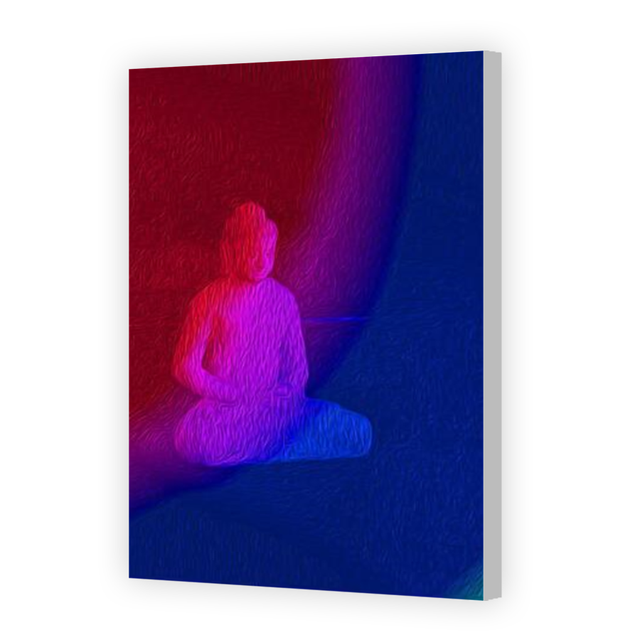 Thumbnail for Canvas - Coloured Canvas Wrap