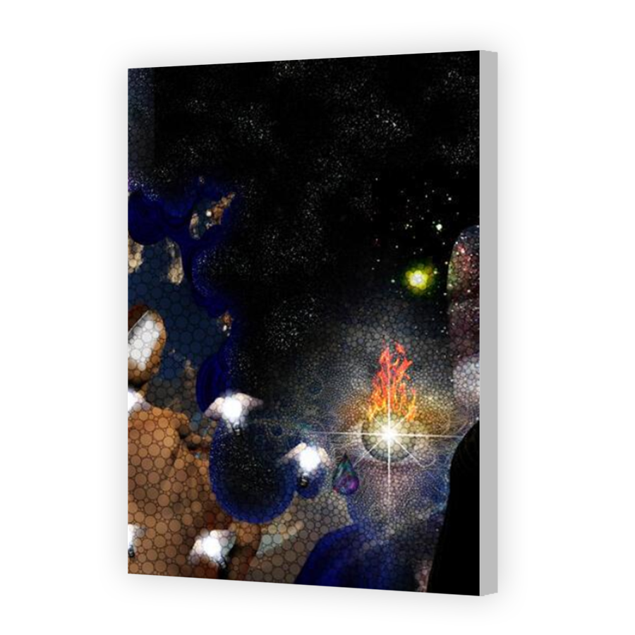 Thumbnail for Canvas - Coloured Canvas Wrap