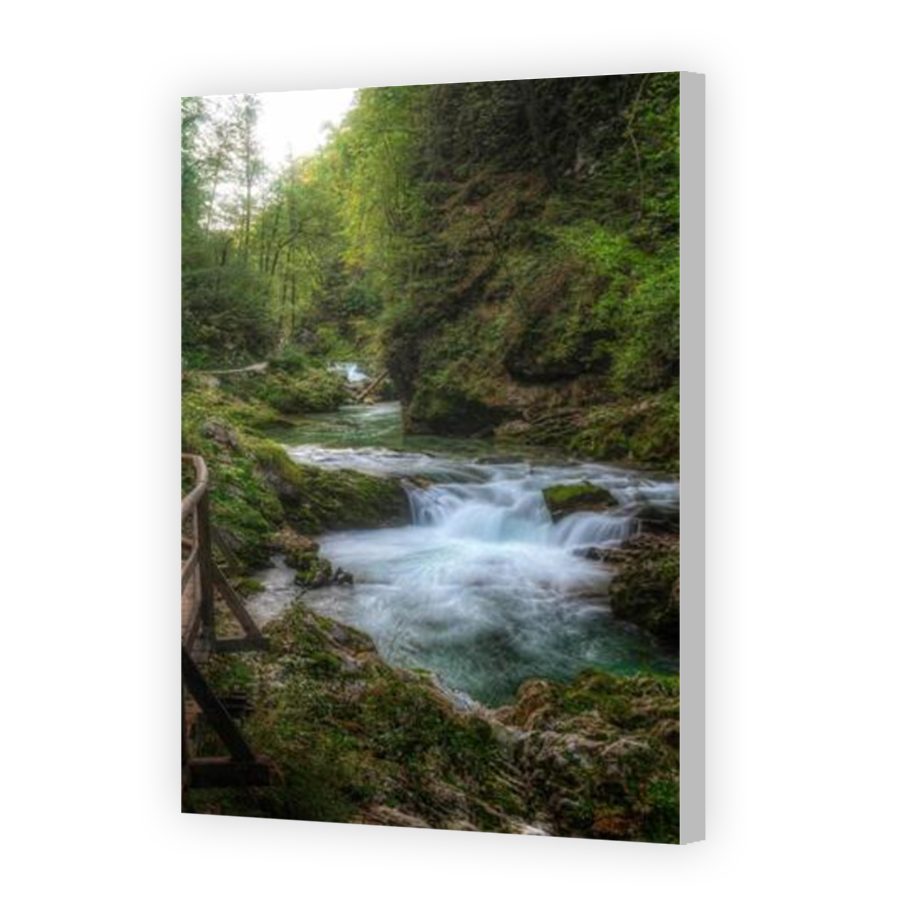 Thumbnail for Canvas - Coloured Canvas Wrap