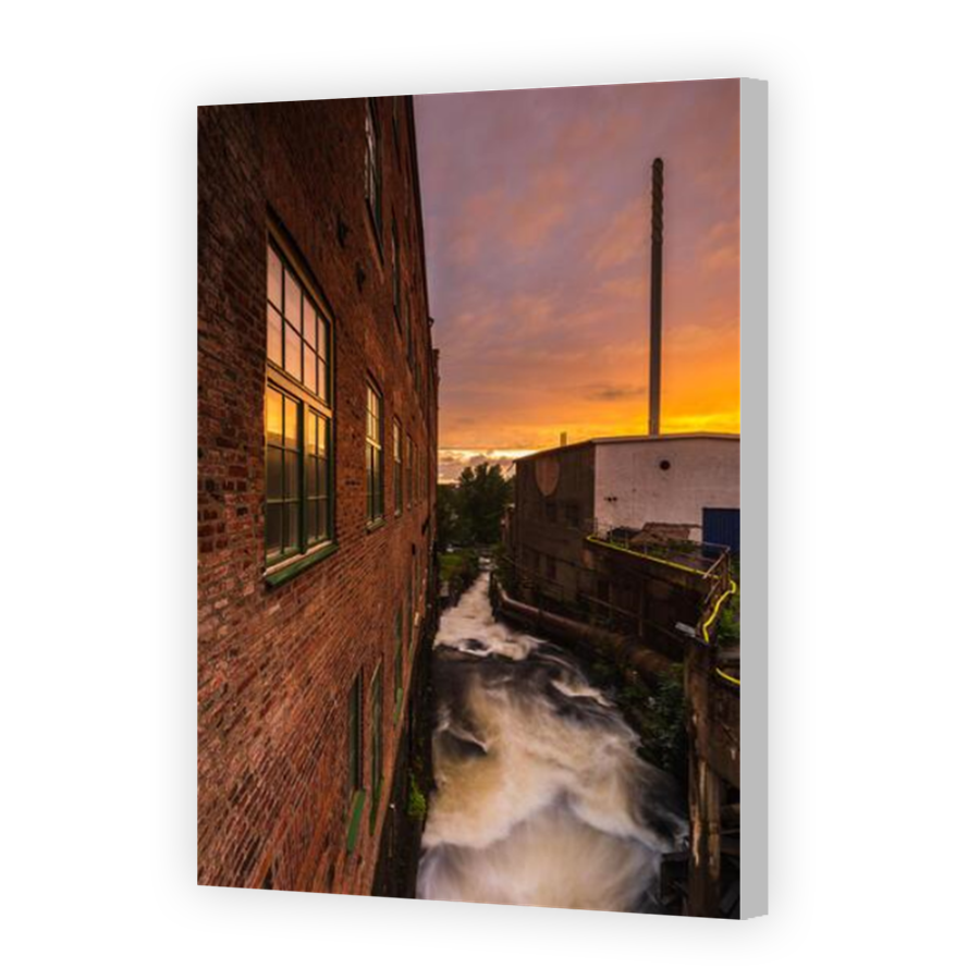 Thumbnail for Canvas - Coloured Canvas Wrap