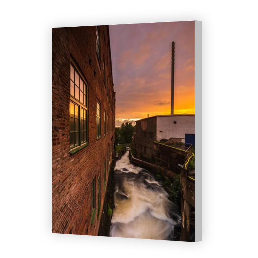Thumbnail for Canvas - Coloured Canvas Wrap