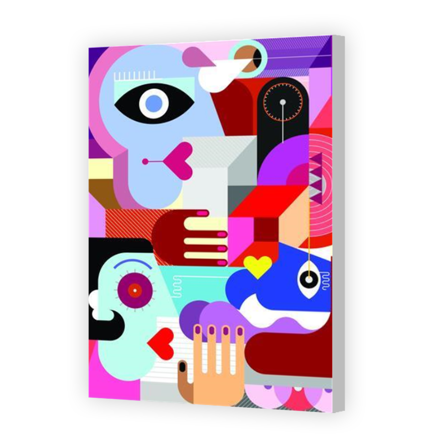 Thumbnail for Canvas - Coloured Canvas Wrap