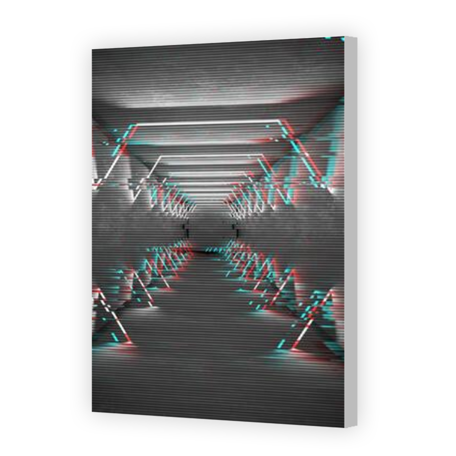 Thumbnail for Canvas - Coloured Canvas Wrap