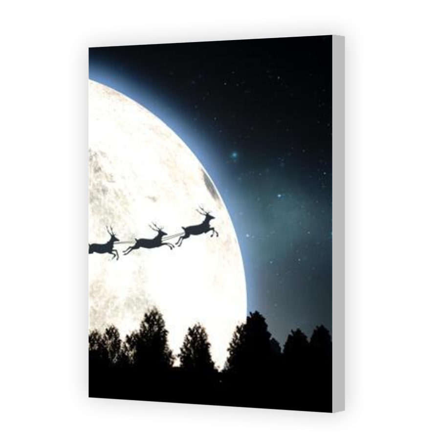 Thumbnail for Canvas - Coloured Canvas Wrap