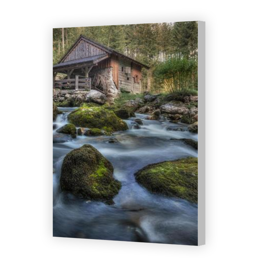 Thumbnail for Canvas - Coloured Canvas Wrap