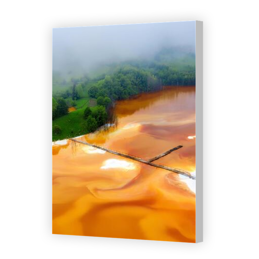 Thumbnail for Canvas - Coloured Canvas Wrap