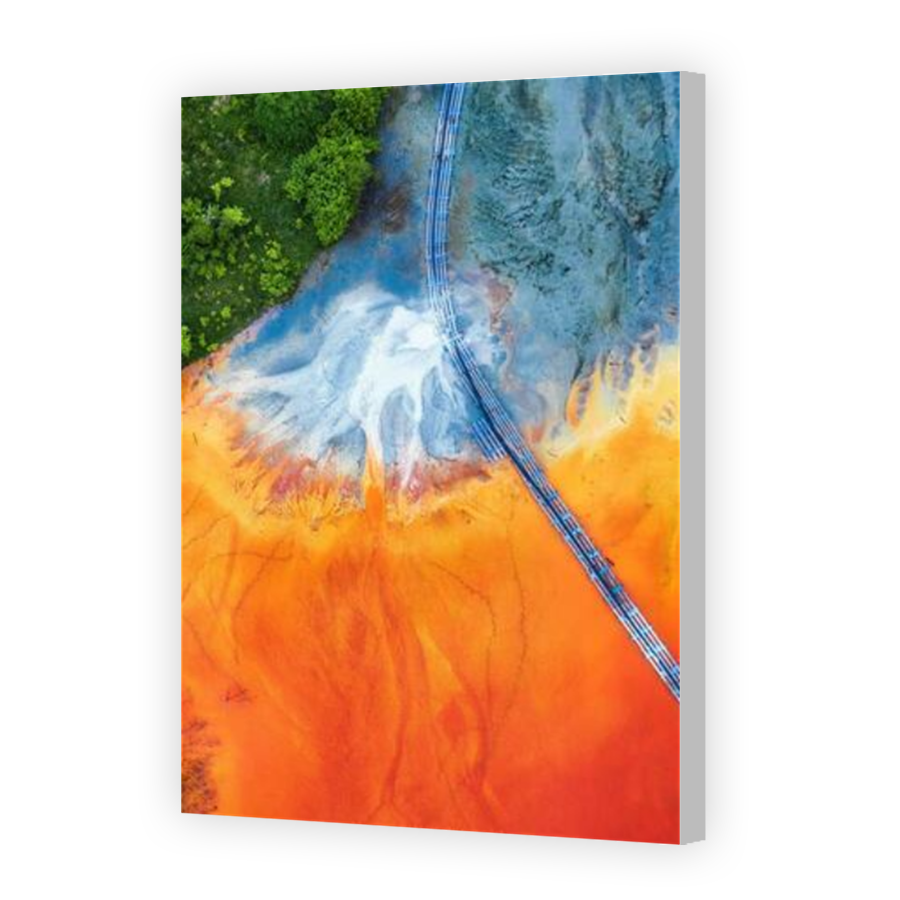 Thumbnail for Canvas - Coloured Canvas Wrap
