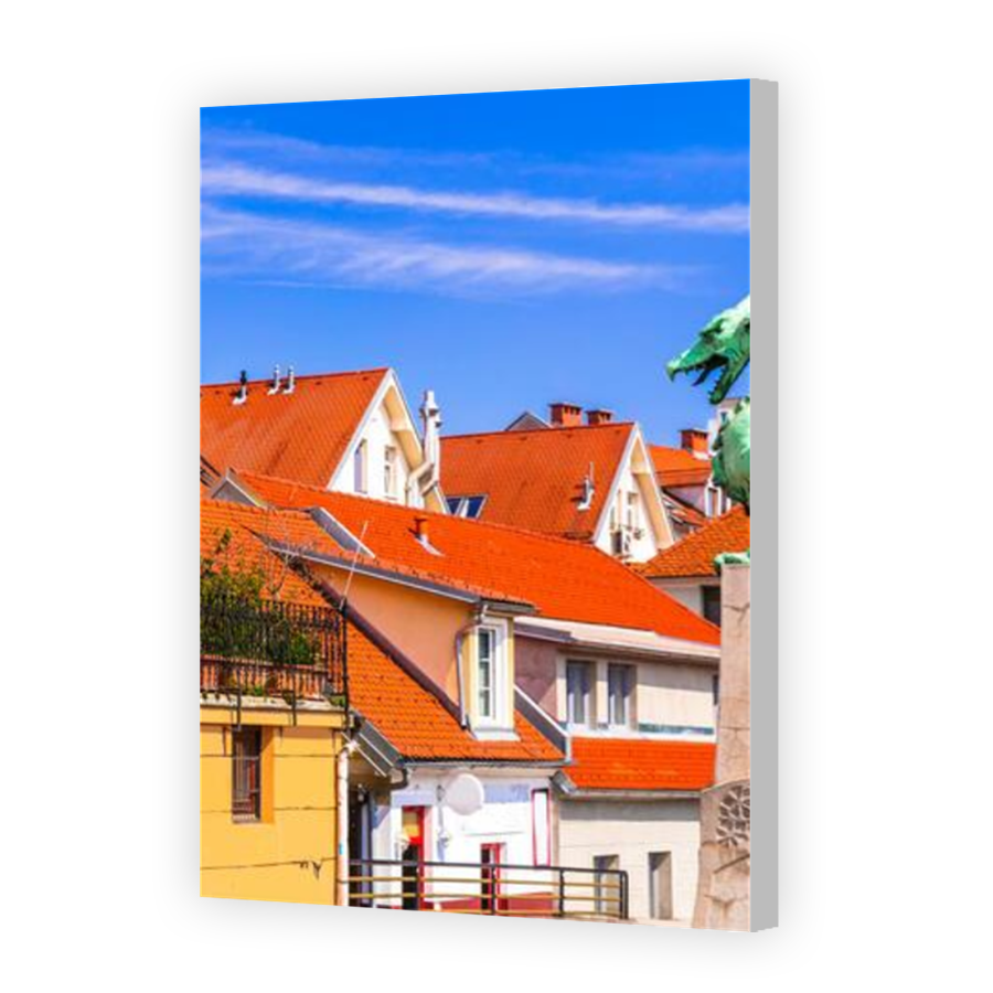 Thumbnail for Canvas - Coloured Canvas Wrap