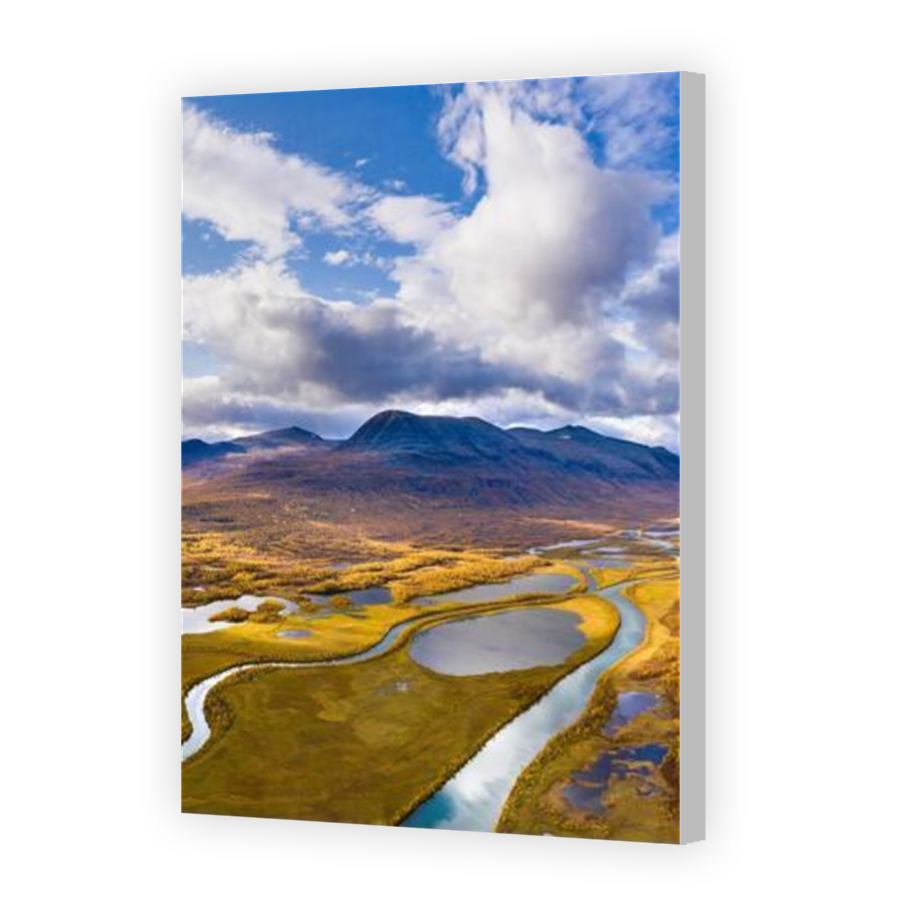 Thumbnail for Canvas - Coloured Canvas Wrap