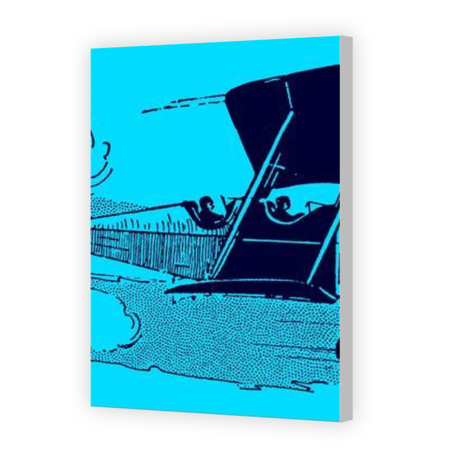 Thumbnail for Canvas - Coloured Canvas Wrap