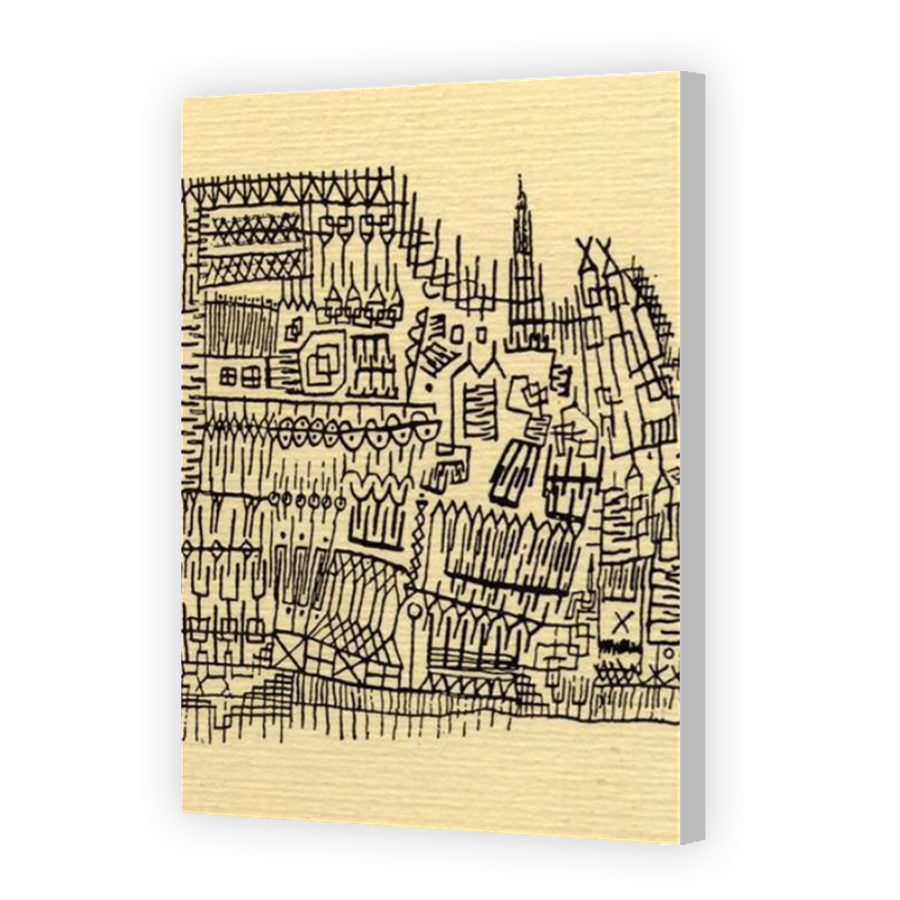 Thumbnail for Canvas - Coloured Canvas Wrap