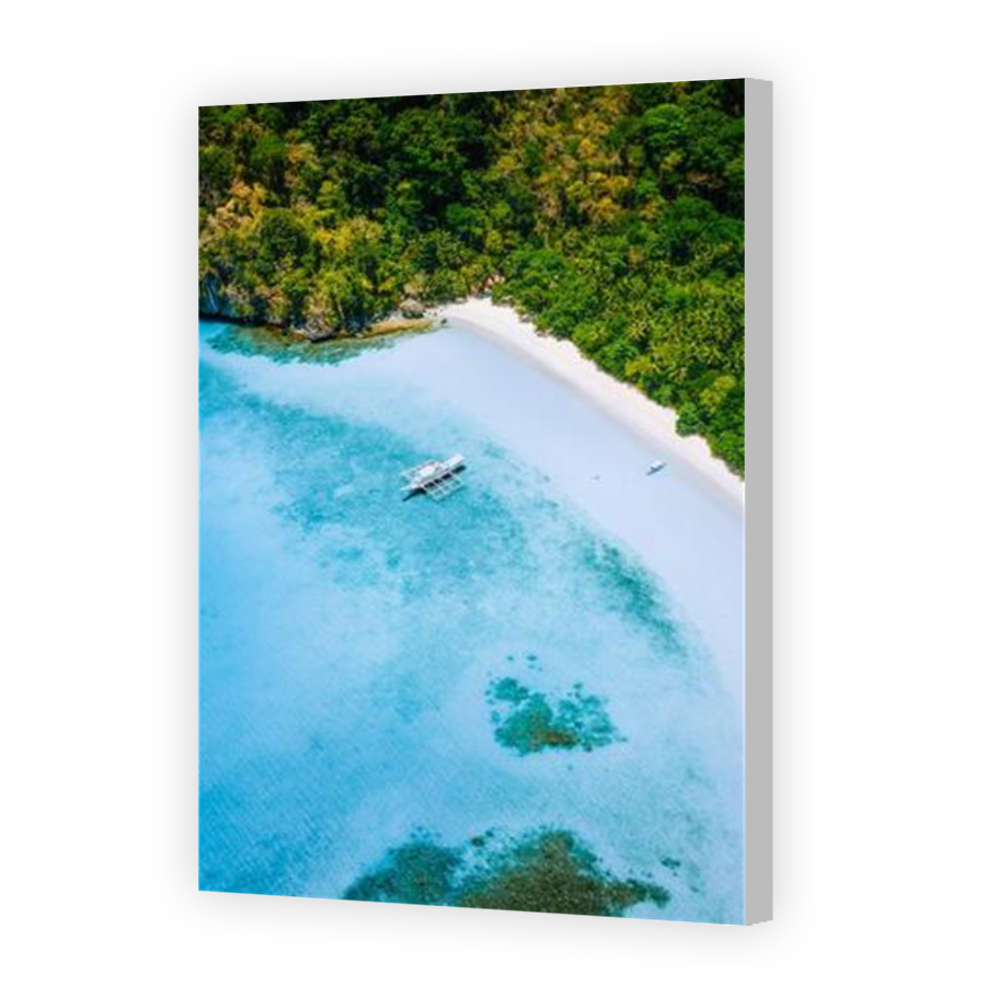Thumbnail for Canvas - Coloured Canvas Wrap