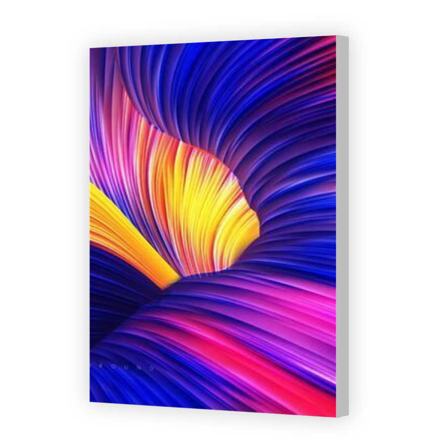 Thumbnail for Canvas - Coloured Canvas Wrap