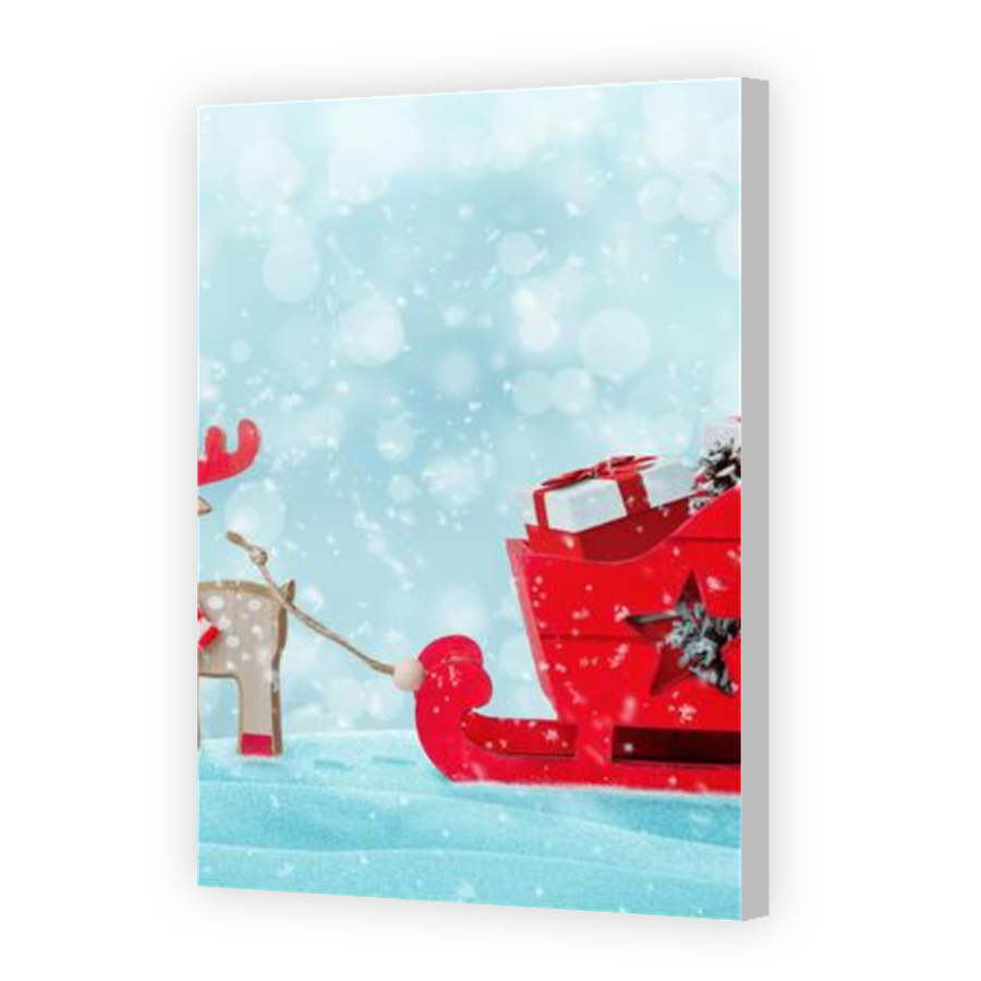 Thumbnail for Canvas - Coloured Canvas Wrap