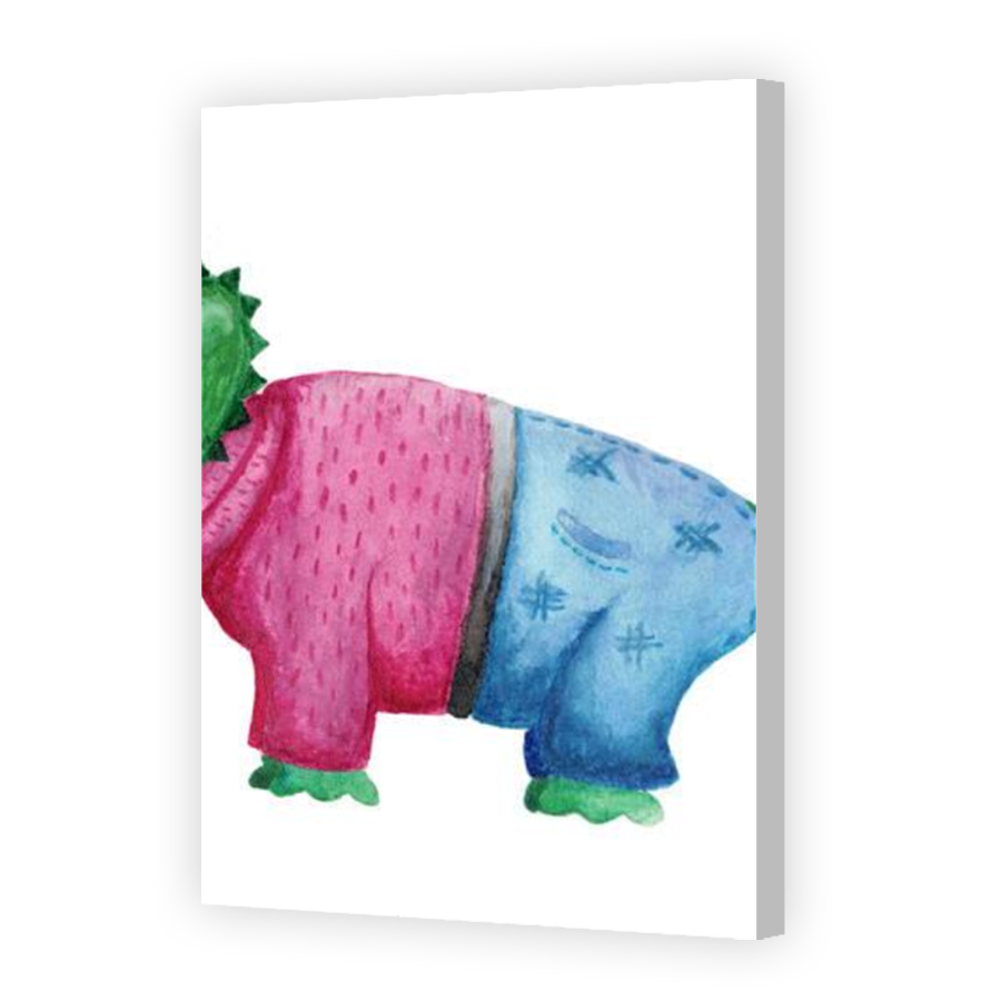 Thumbnail for Canvas - Coloured Canvas Wrap