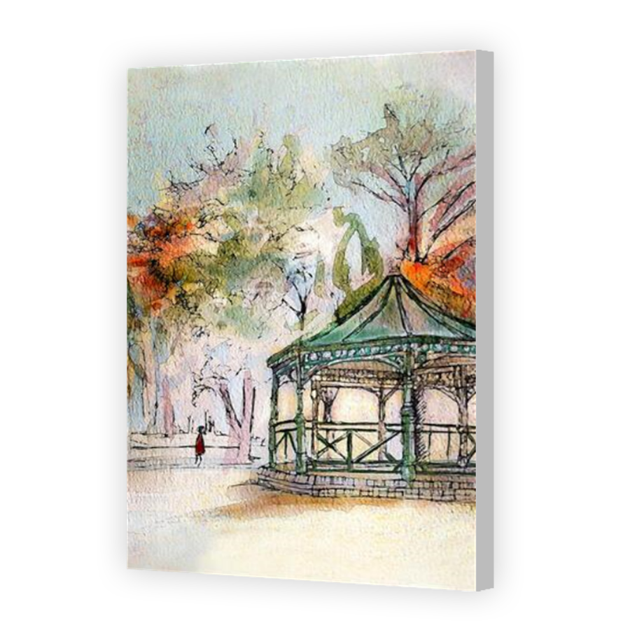 Thumbnail for Canvas - Coloured Canvas Wrap