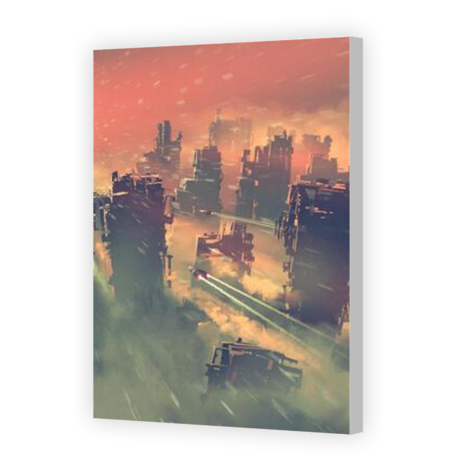 Thumbnail for Canvas - Coloured Canvas Wrap
