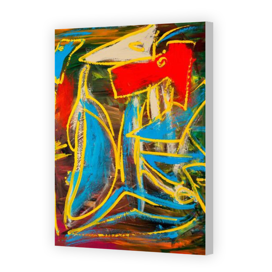 Thumbnail for Canvas - Coloured Canvas Wrap