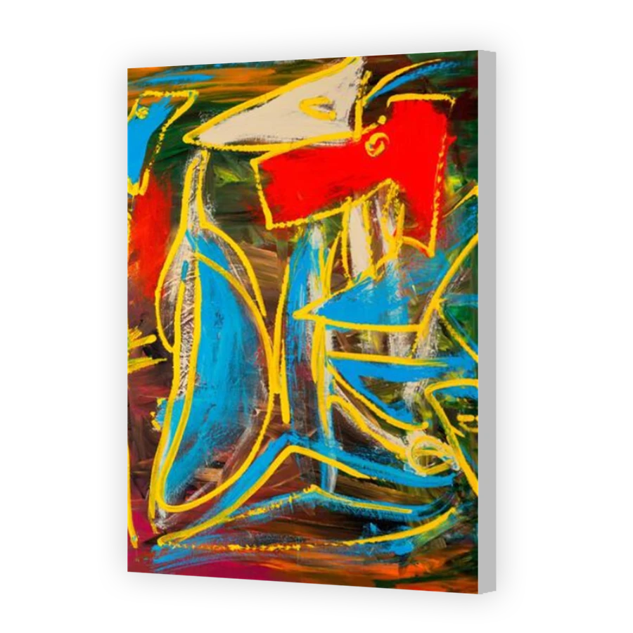 Thumbnail for Canvas - Coloured Canvas Wrap