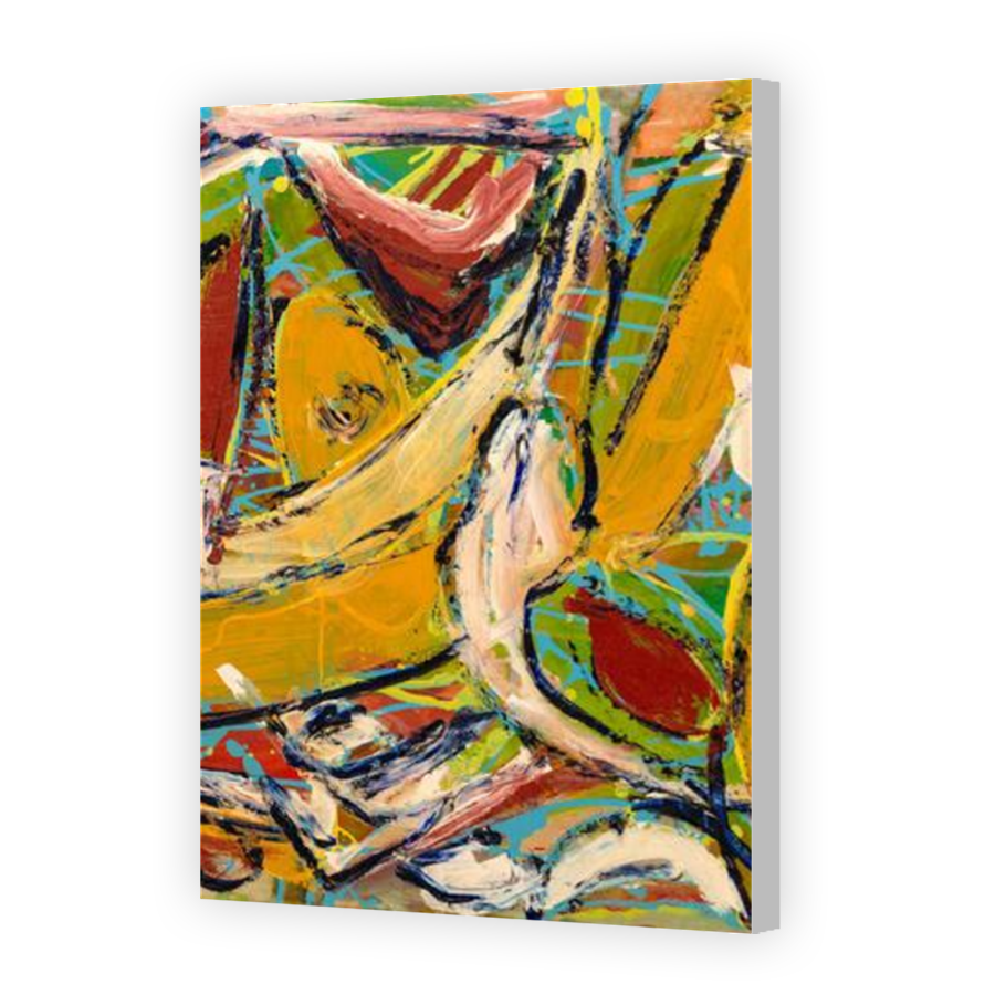 Thumbnail for Canvas - Coloured Canvas Wrap