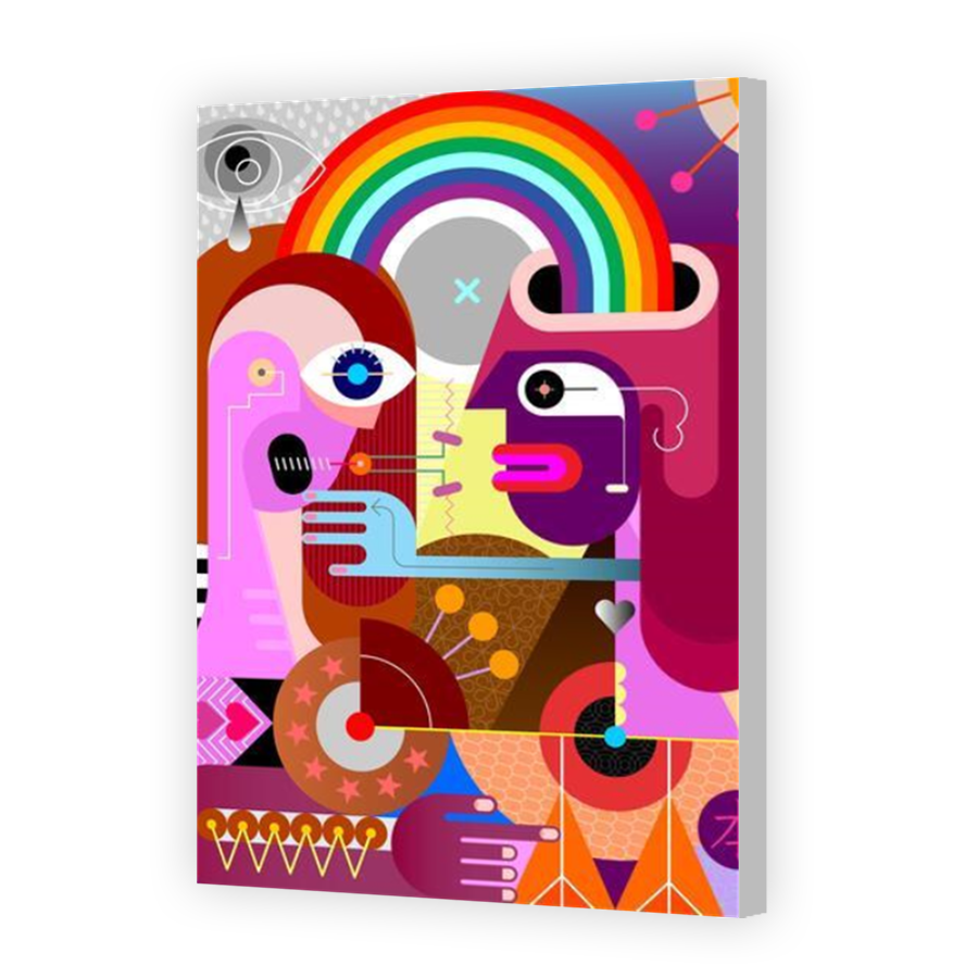 Thumbnail for Canvas - Coloured Canvas Wrap