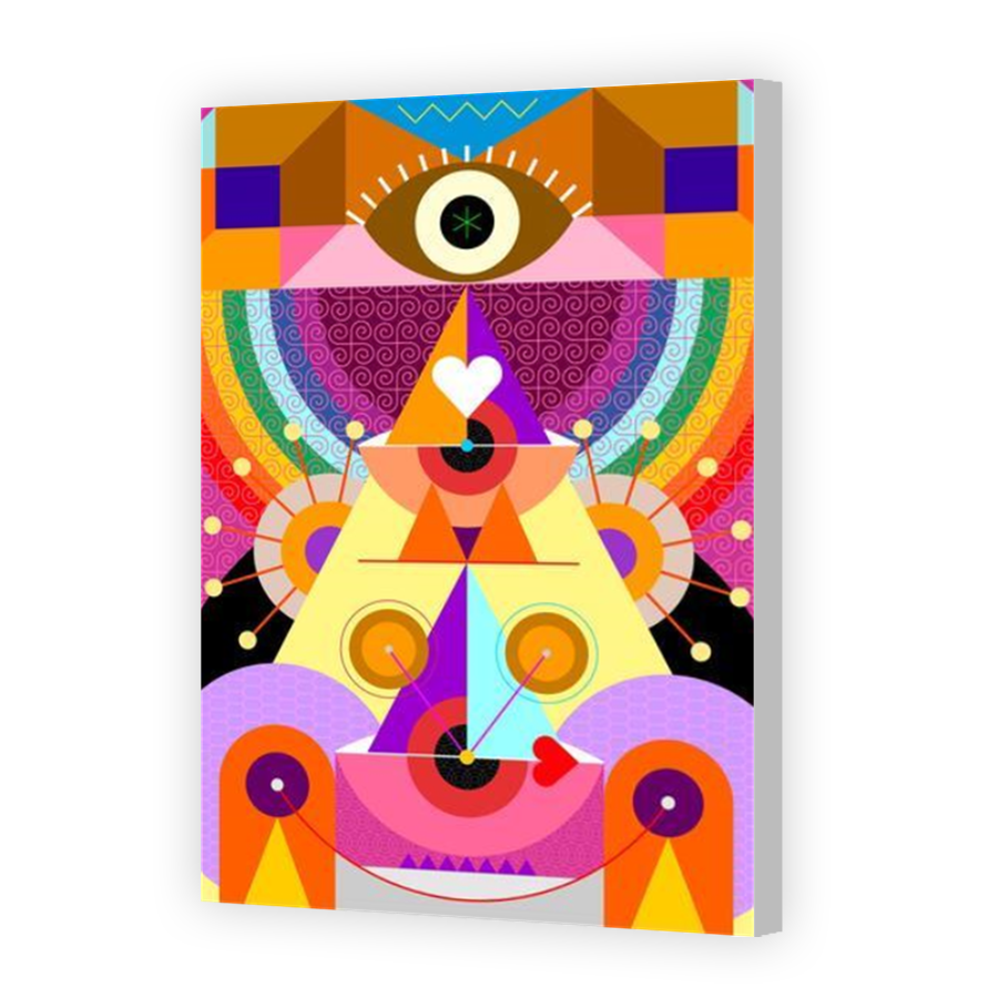 Thumbnail for Canvas - Coloured Canvas Wrap
