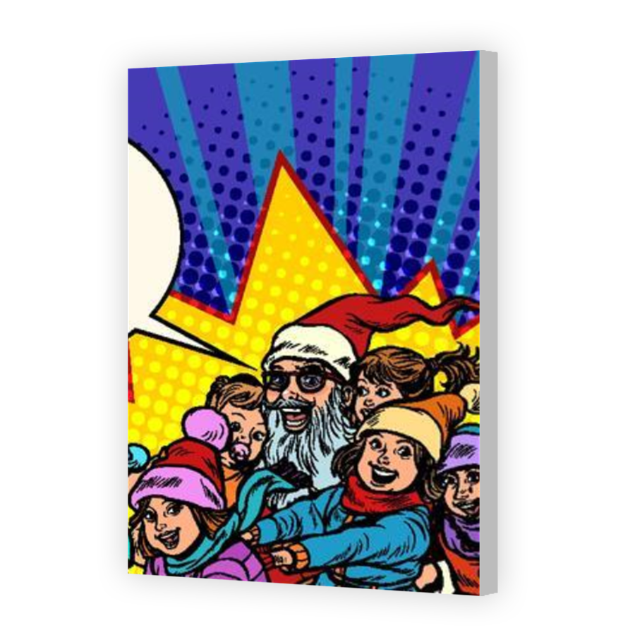 Thumbnail for Canvas - Coloured Canvas Wrap