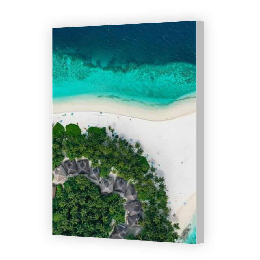 Thumbnail for Canvas - Coloured Canvas Wrap