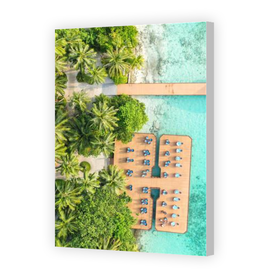Thumbnail for Canvas - Coloured Canvas Wrap