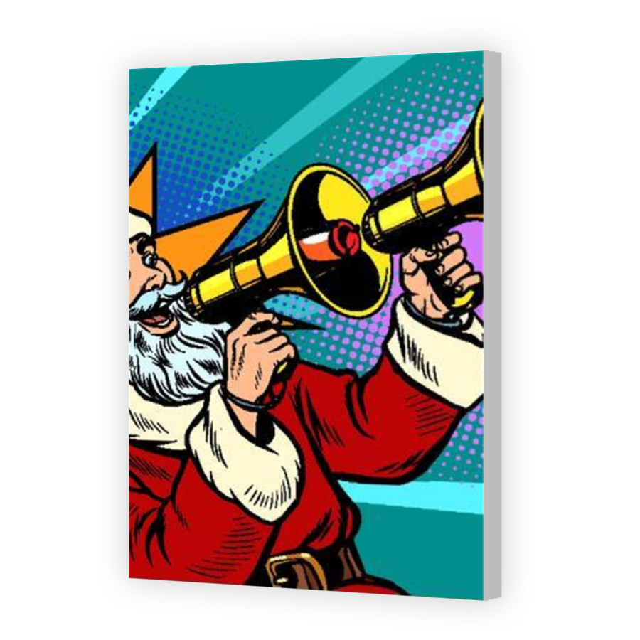Thumbnail for Canvas - Coloured Canvas Wrap