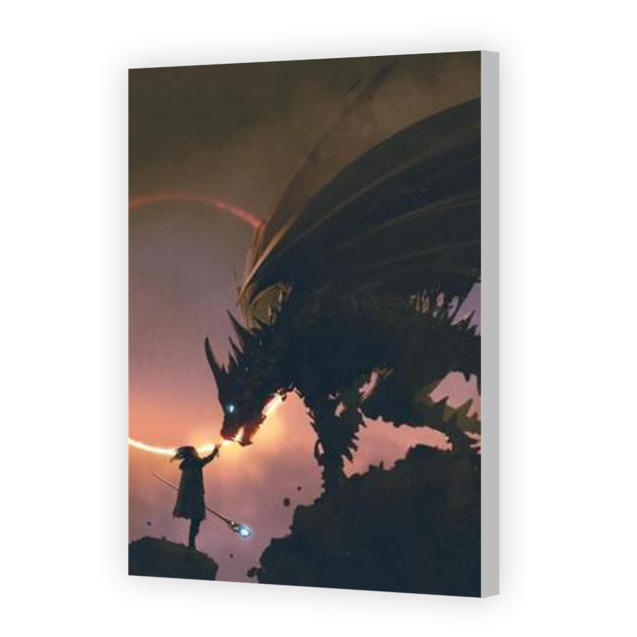 Thumbnail for Canvas - Coloured Canvas Wrap