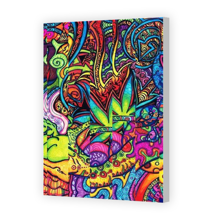 Thumbnail for Canvas - Coloured Canvas Wrap