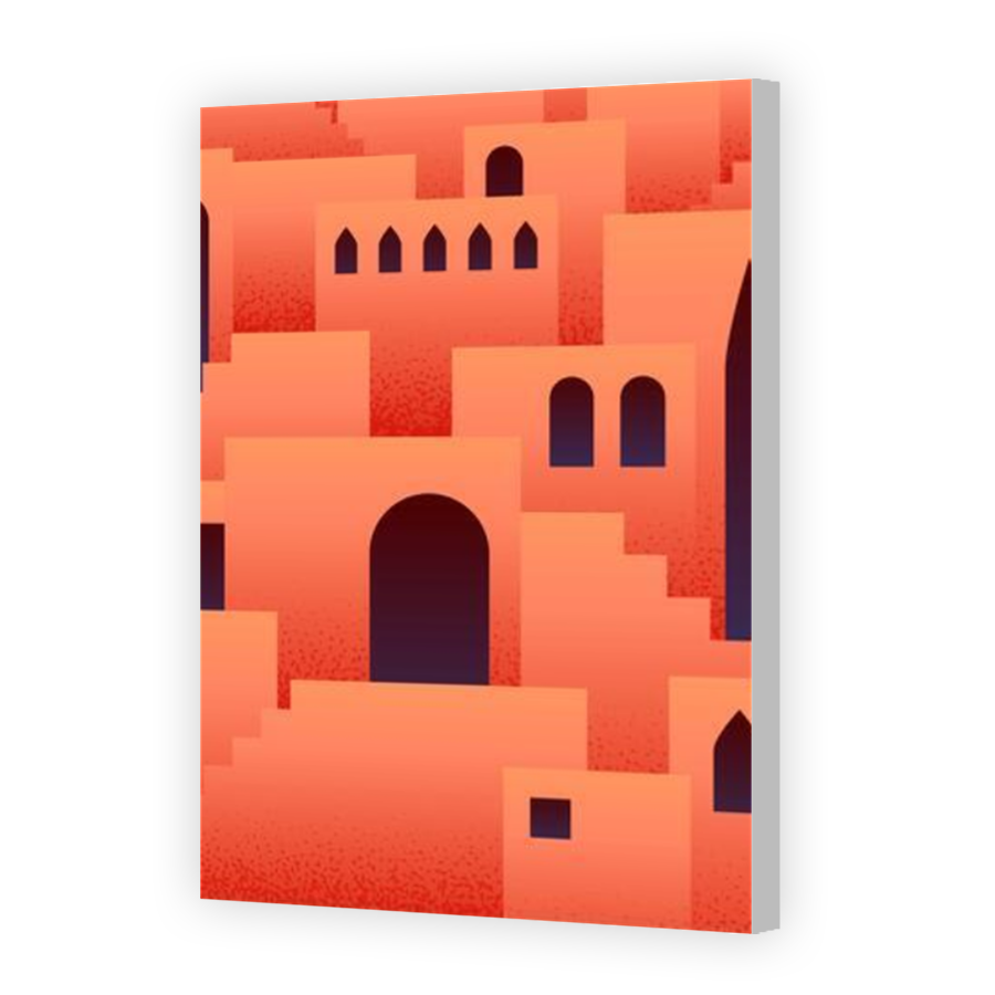 Thumbnail for Canvas - Coloured Canvas Wrap