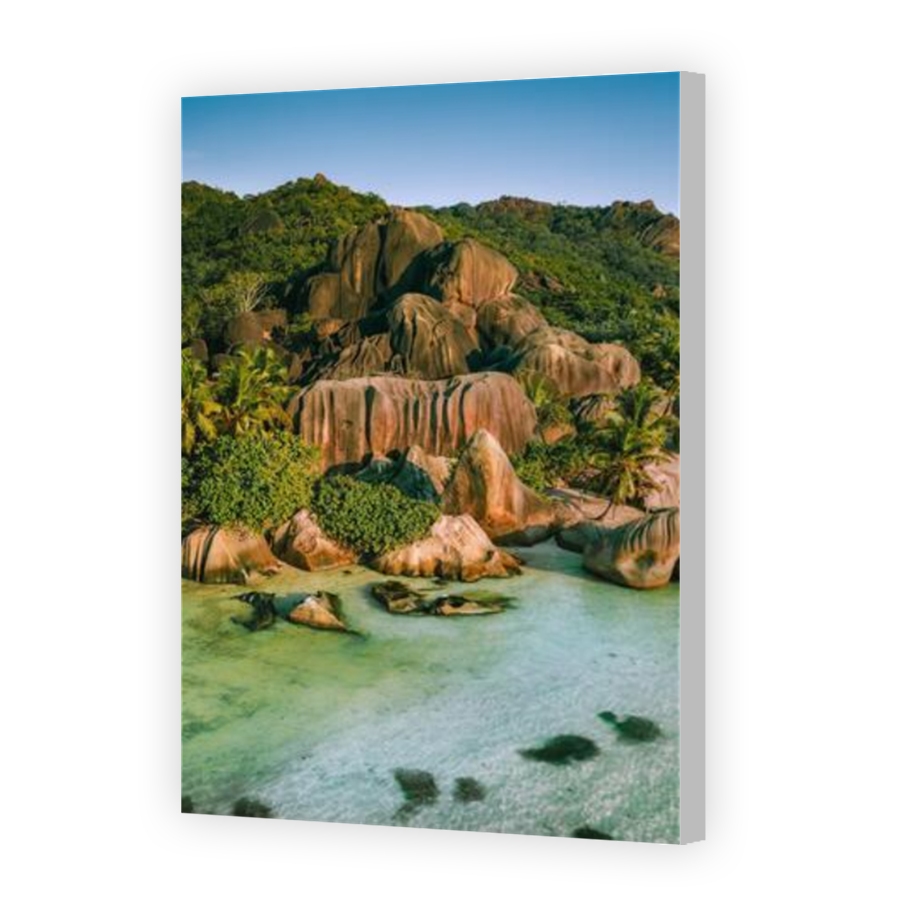 Thumbnail for Canvas - Coloured Canvas Wrap