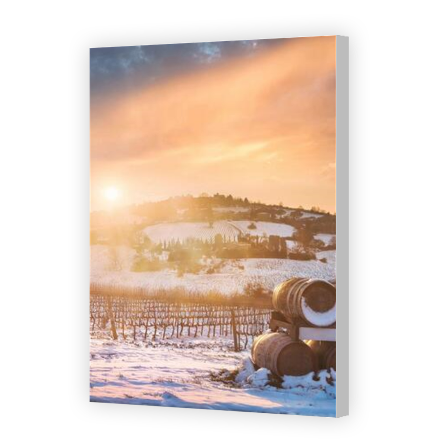 Thumbnail for Canvas - Coloured Canvas Wrap