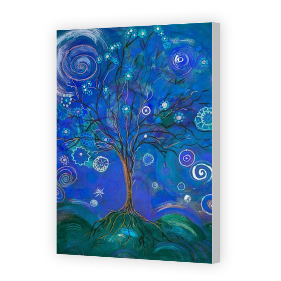 Thumbnail for Canvas - Coloured Canvas Wrap